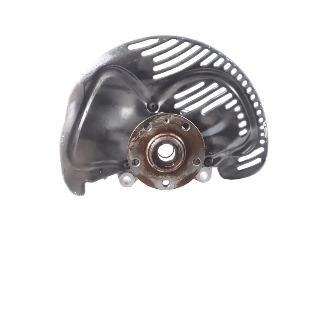 8Y Wheel Carrier Front Right O/S Wheel Hub Holder Brake Disc Plate to Audi S3 with Part number 5WA407254A Audi S3 8Y Wheel Carrier Front Right O/S Wheel Hub Holder Brake Disc Plate - SKU 5WA407254A-1 - Part number 5WA407254A