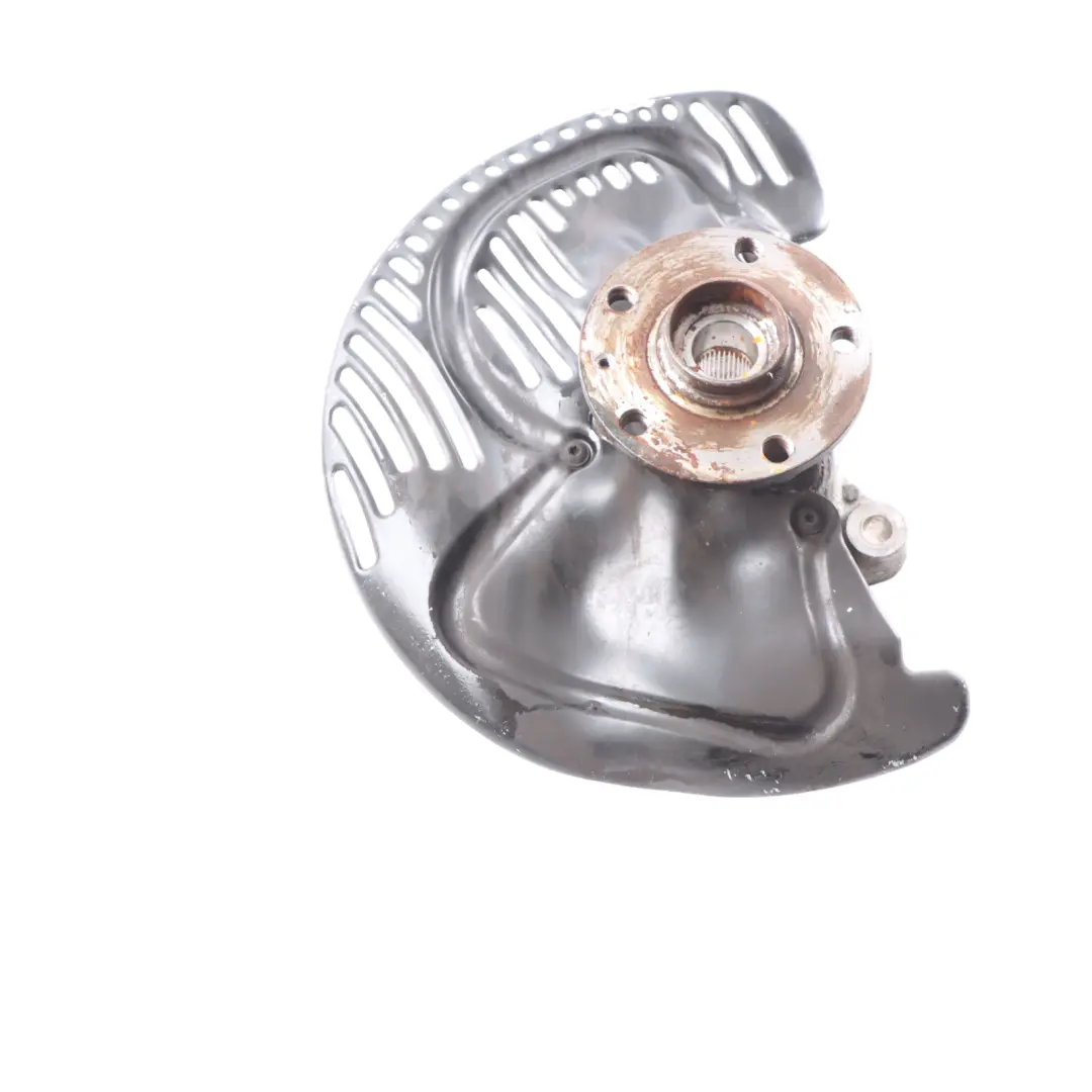 8Y Wheel Carrier Front Right O/S Wheel Hub Holder Brake Disc Plate to Audi S3 with Part number 5WA407254A Audi S3 8Y Wheel Carrier Front Right O/S Wheel Hub Holder Brake Disc Plate - SKU 5WA407254A-1 - Part number 5WA407254A