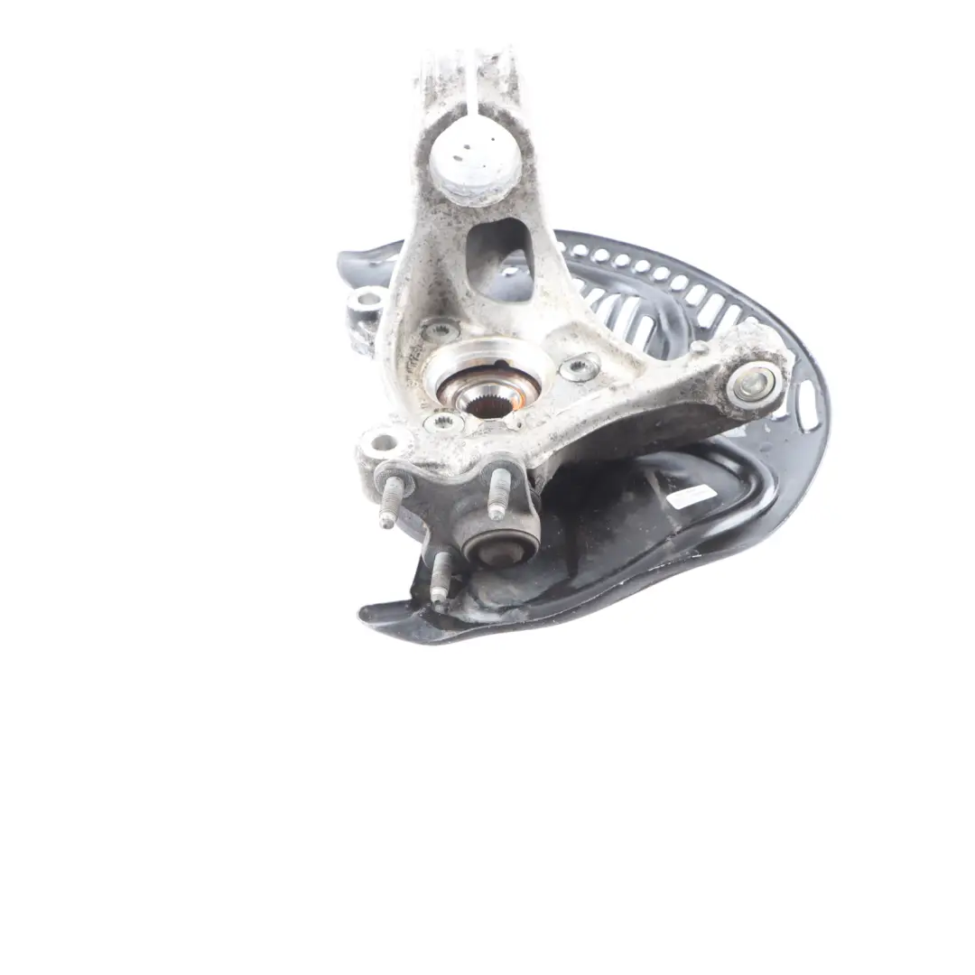 Audi S3 8Y Wheel Carrier Front Right O/S Wheel Hub Holder Brake Disc Plate - SKU 5WA407254A-1 - Part number 5WA407254A