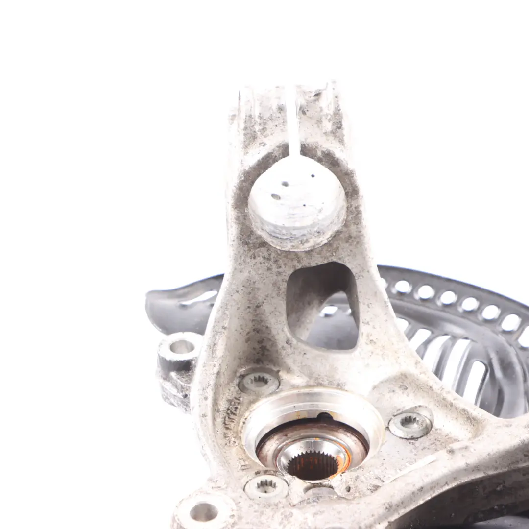 Audi S3 8Y Wheel Carrier Front Right O/S Wheel Hub Holder Brake Disc Plate - SKU 5WA407254A-1 - Part number 5WA407254A