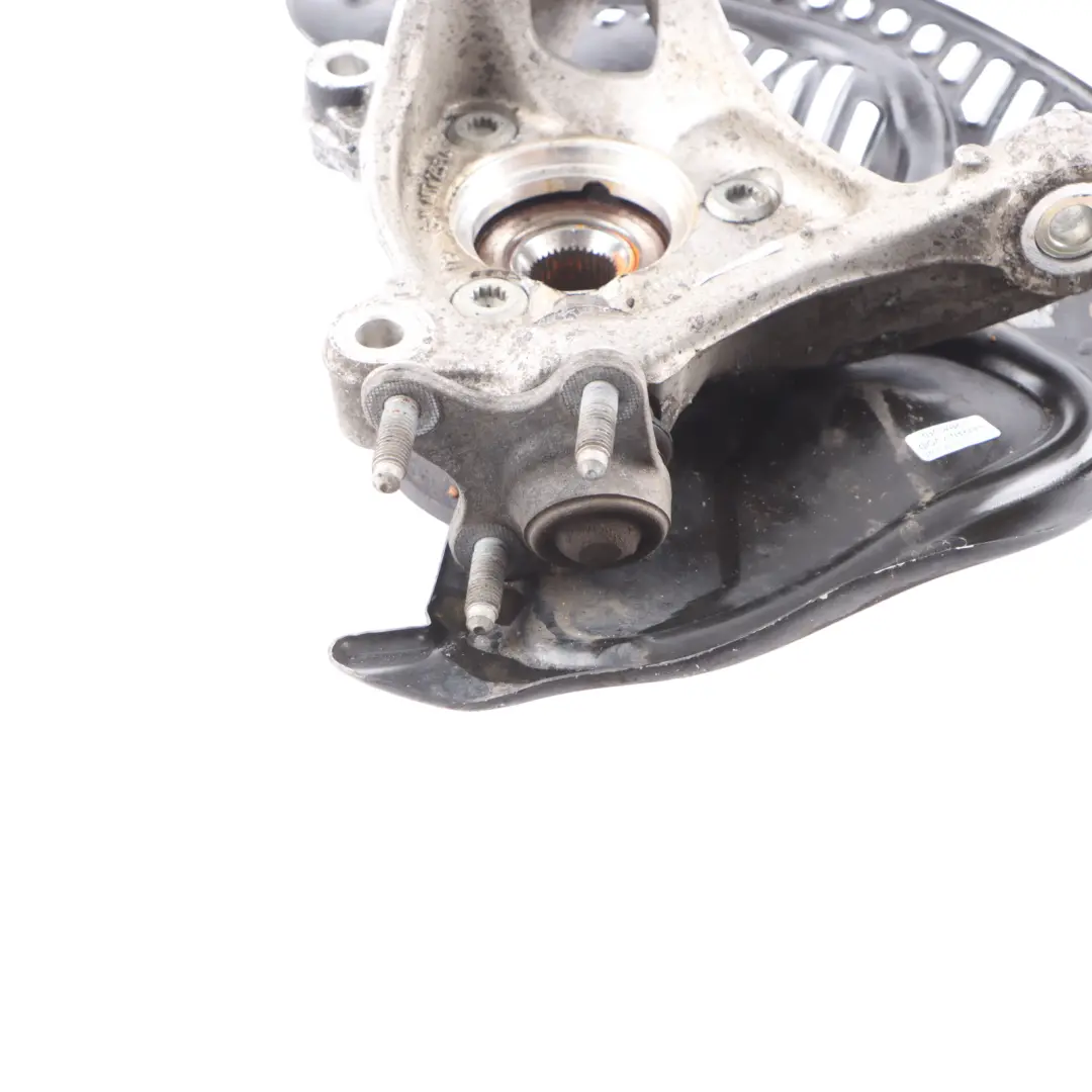 Audi S3 8Y Wheel Carrier Front Right O/S Wheel Hub Holder Brake Disc Plate - SKU 5WA407254A-1 - Part number 5WA407254A