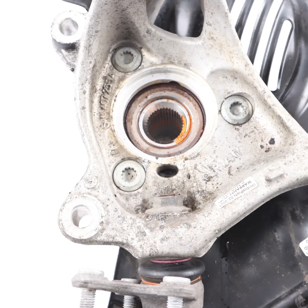 Audi S3 8Y Wheel Carrier Front Right O/S Wheel Hub Holder Brake Disc Plate - SKU 5WA407254A-1 - Part number 5WA407254A