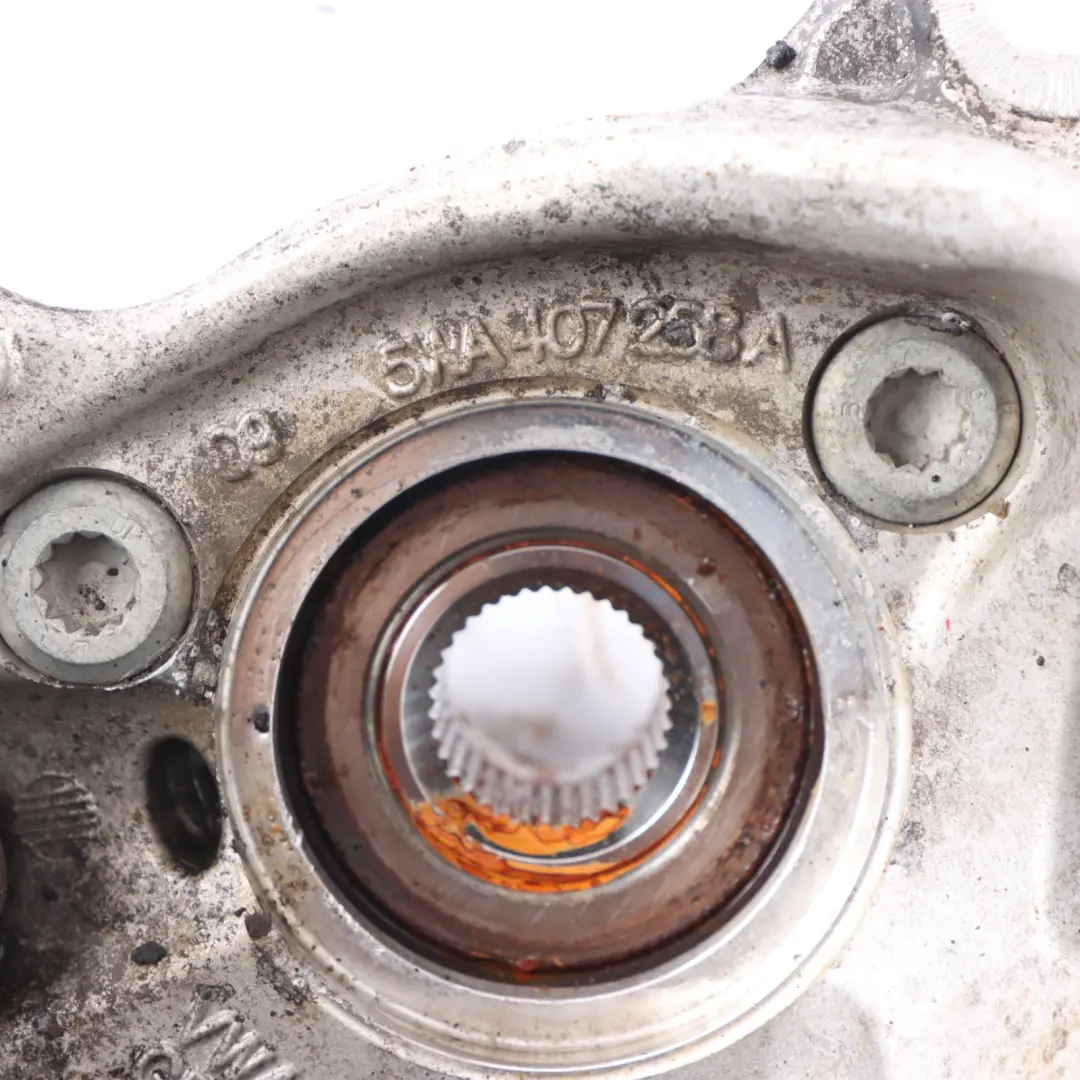 Audi S3 8Y Wheel Carrier Front Right O/S Wheel Hub Holder Brake Disc Plate - SKU 5WA407254A-1 - Part number 5WA407254A