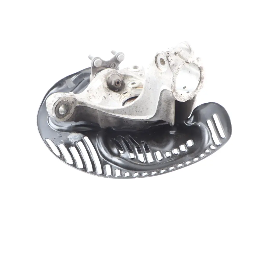 Audi S3 8Y Wheel Carrier Front Right O/S Wheel Hub Holder Brake Disc Plate - SKU 5WA407254A-1 - Part number 5WA407254A