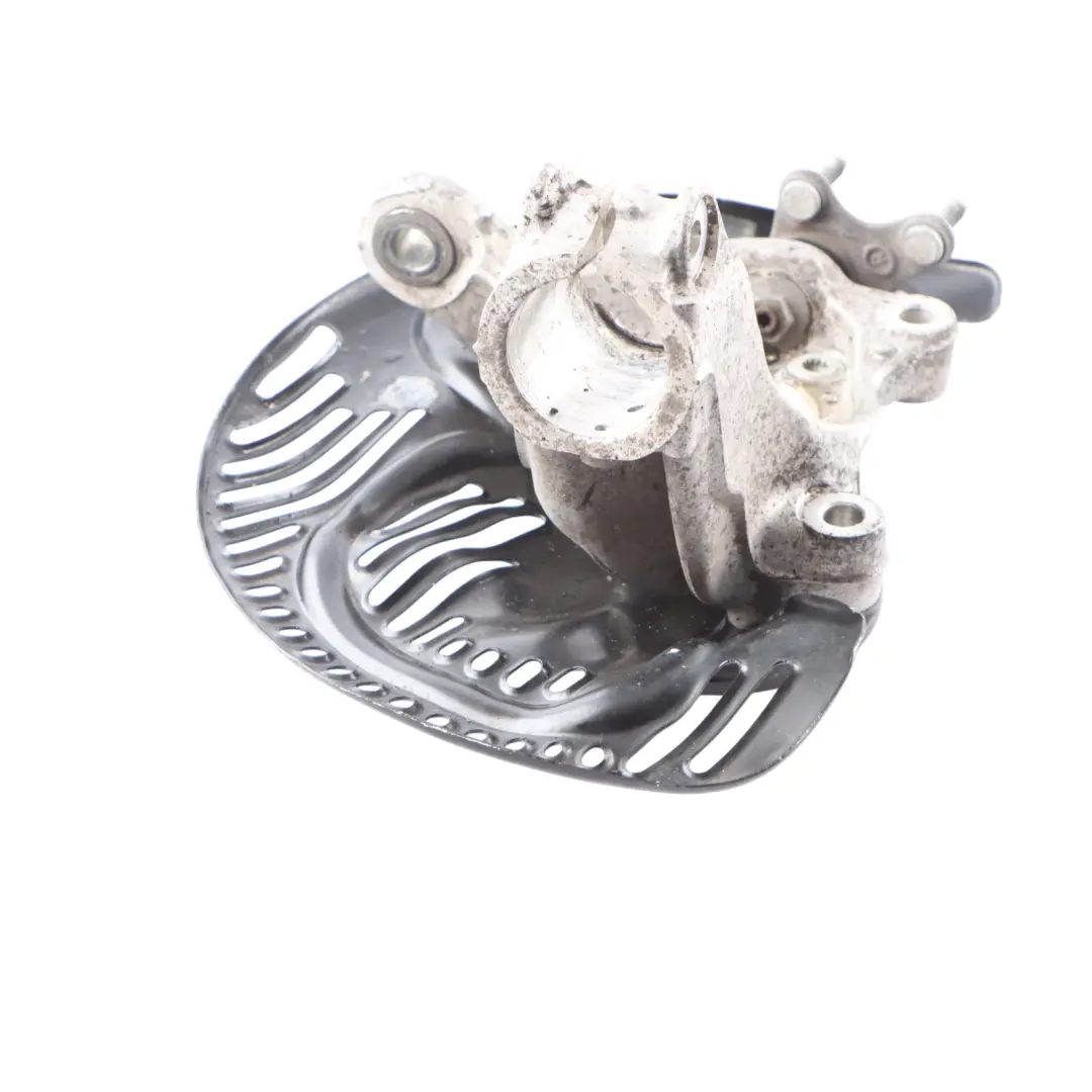 Audi S3 8Y Wheel Carrier Front Right O/S Wheel Hub Holder Brake Disc Plate - SKU 5WA407254A-1 - Part number 5WA407254A