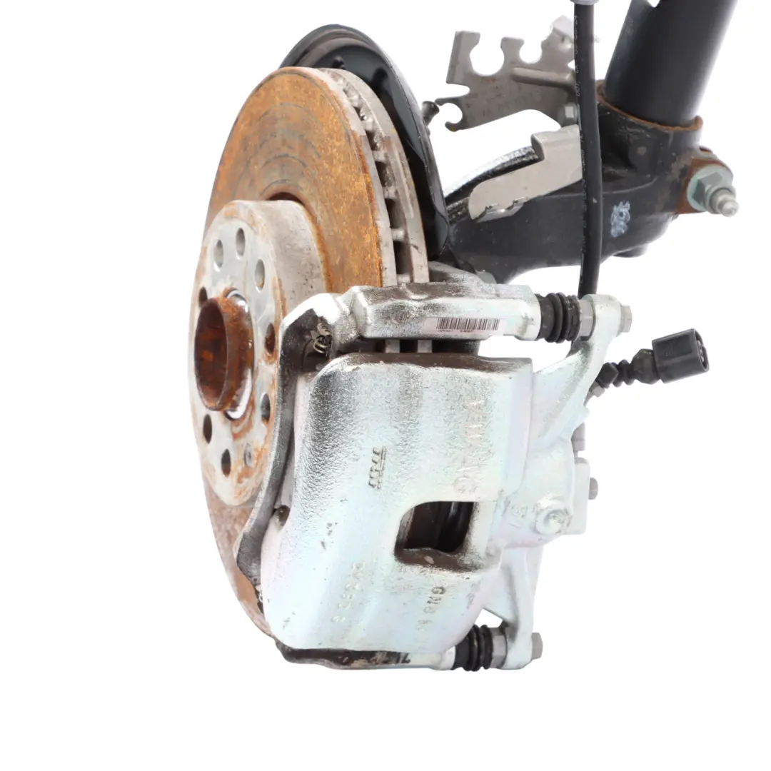 Audi A3 8Y 1.5 Suspension Leg Front Right O/S Spring Strut Wheel Carrier Hub - SKU 5WA413023AH-2 - Part number 5WA413023AH