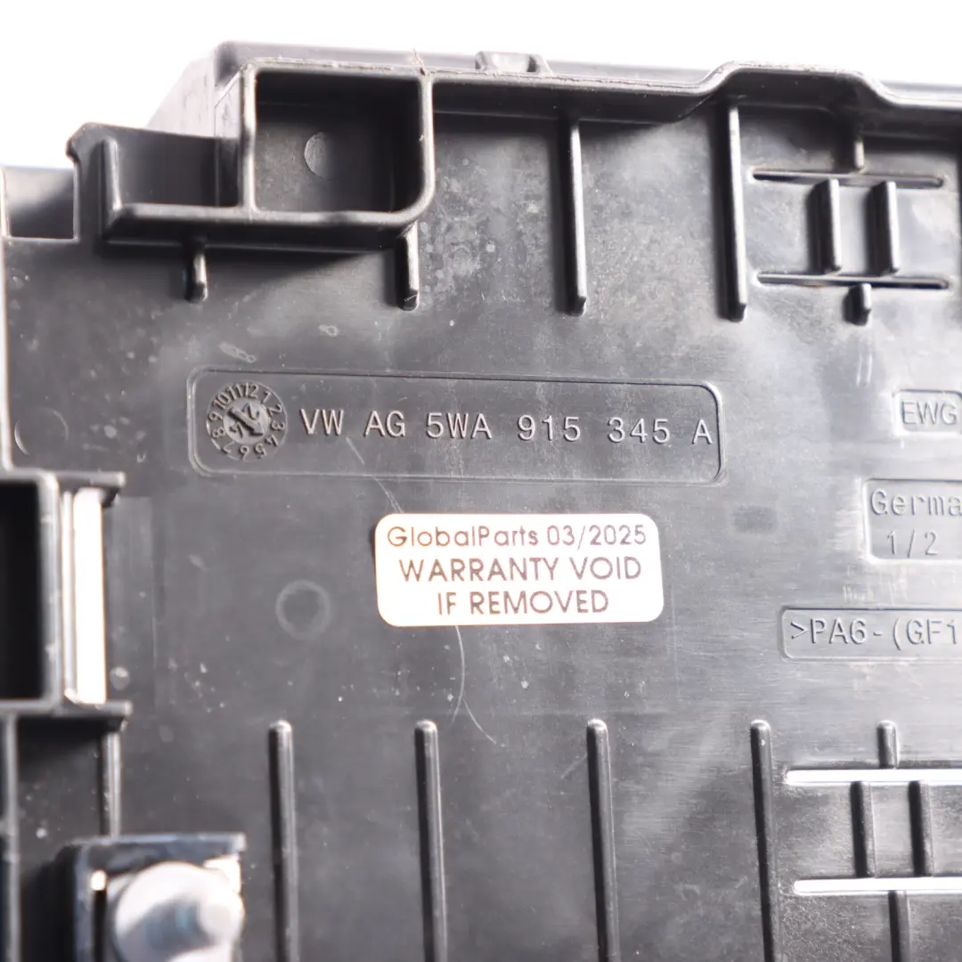 Audi A3 8Y Fuse Box Retainer Holder Carrier Mount - SKU 5WA915345A - Part number 5WA915345A