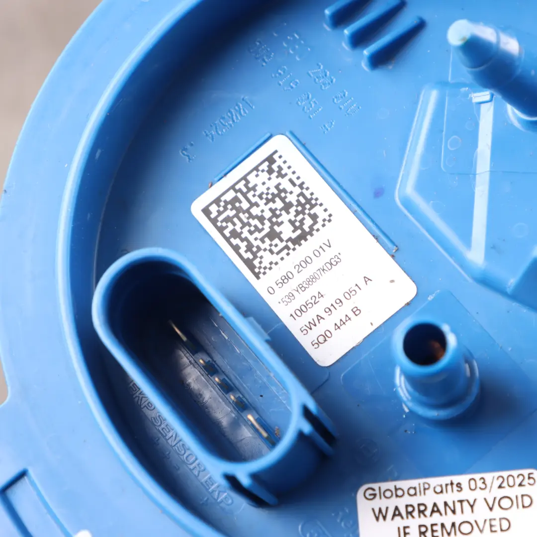 8Y 30 TFSI DXDE Fuel Tank Sender Pump to Audi A3 with Part number 5WA919051A Audi A3 8Y 30 TFSI DXDE Fuel Tank Sender Pump - SKU 5WA919051A-1 - Part number 5WA919051A