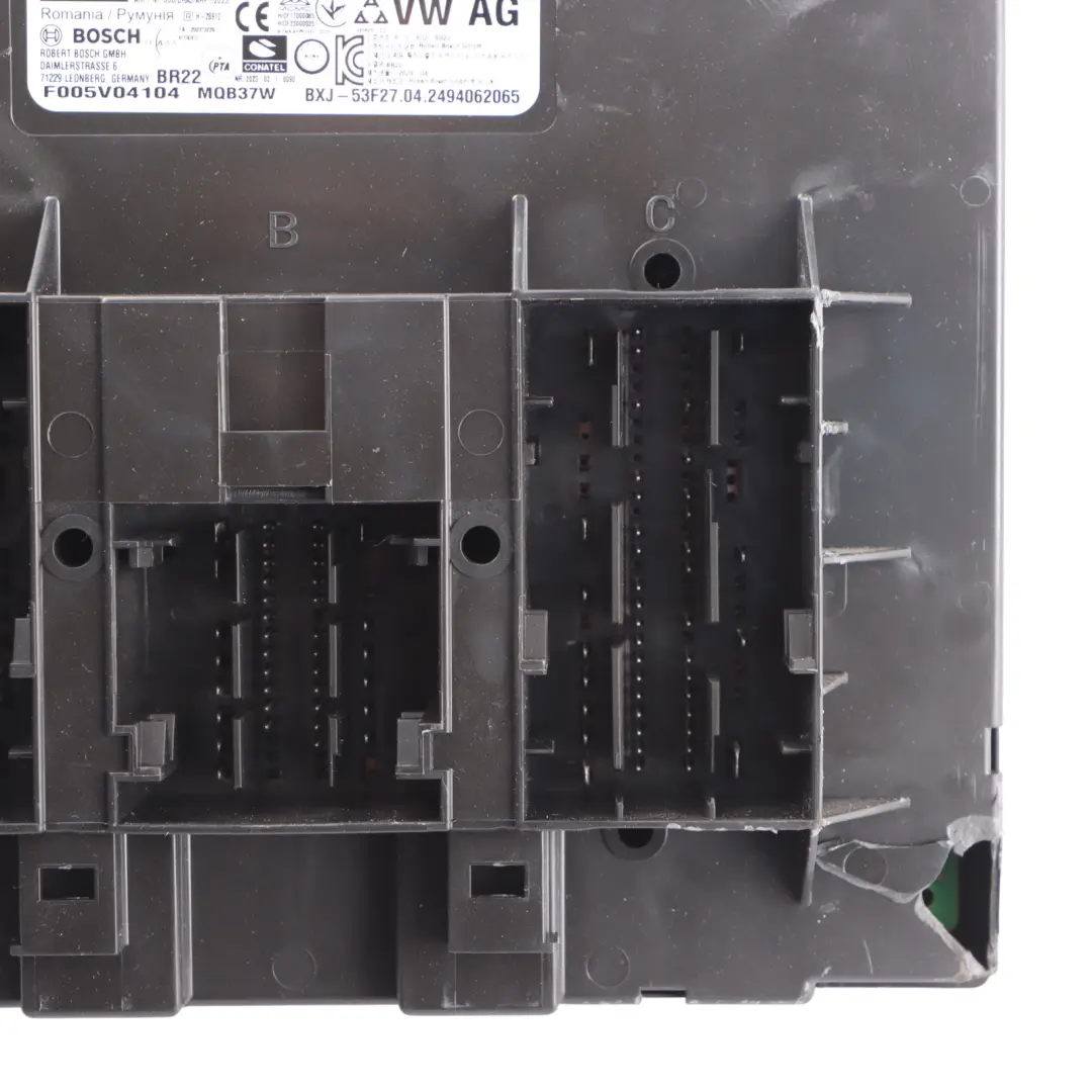 Audi S3 8Y Module BCM Body Control Unit Module ECU - SKU 5WA937086BE-1 - Part number 5WA937086BE