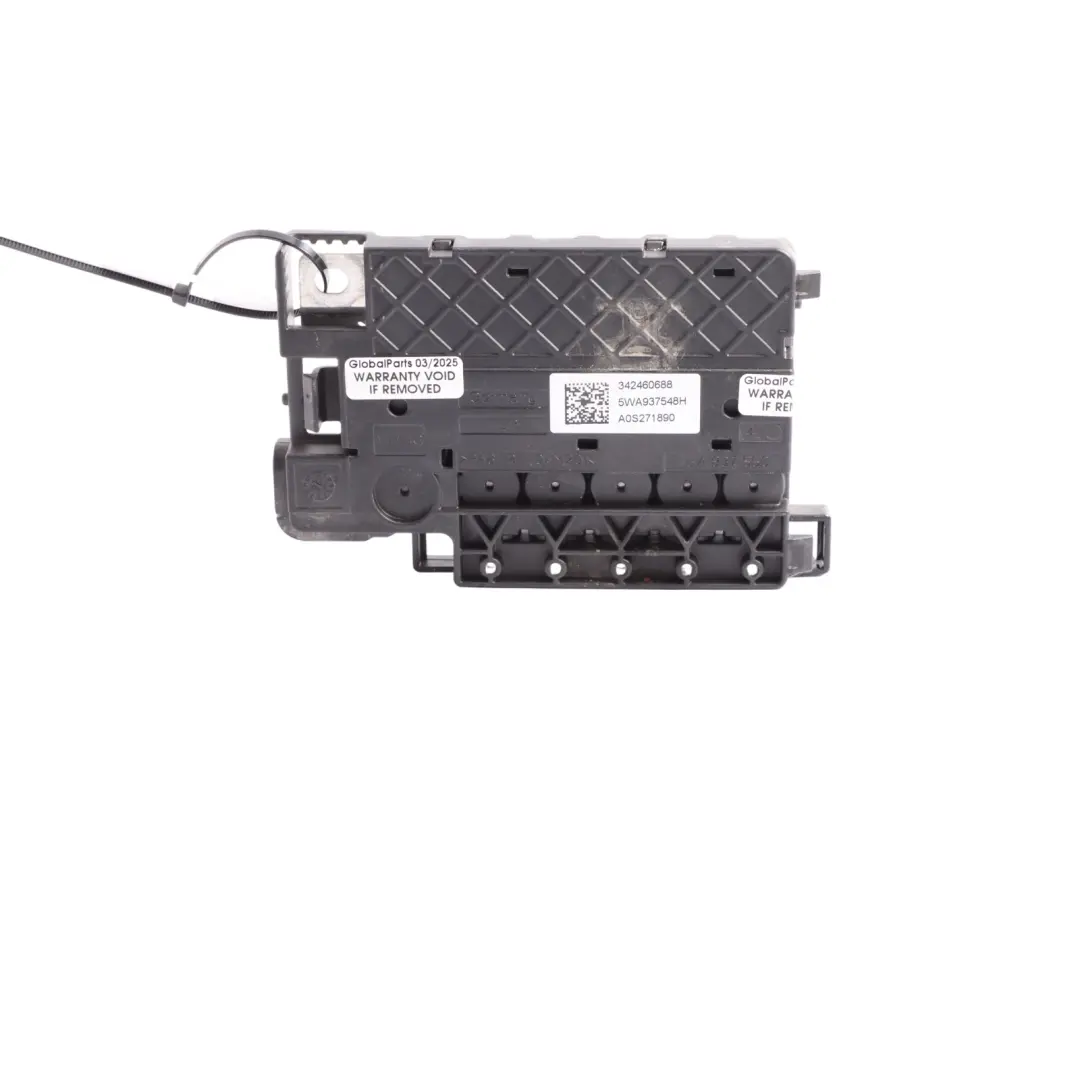 8Y Main Fuse Socket to Audi A3 with Part number 5WA937548H Audi A3 8Y Main Fuse Socket - SKU 5WA937548H - Part number 5WA937548H