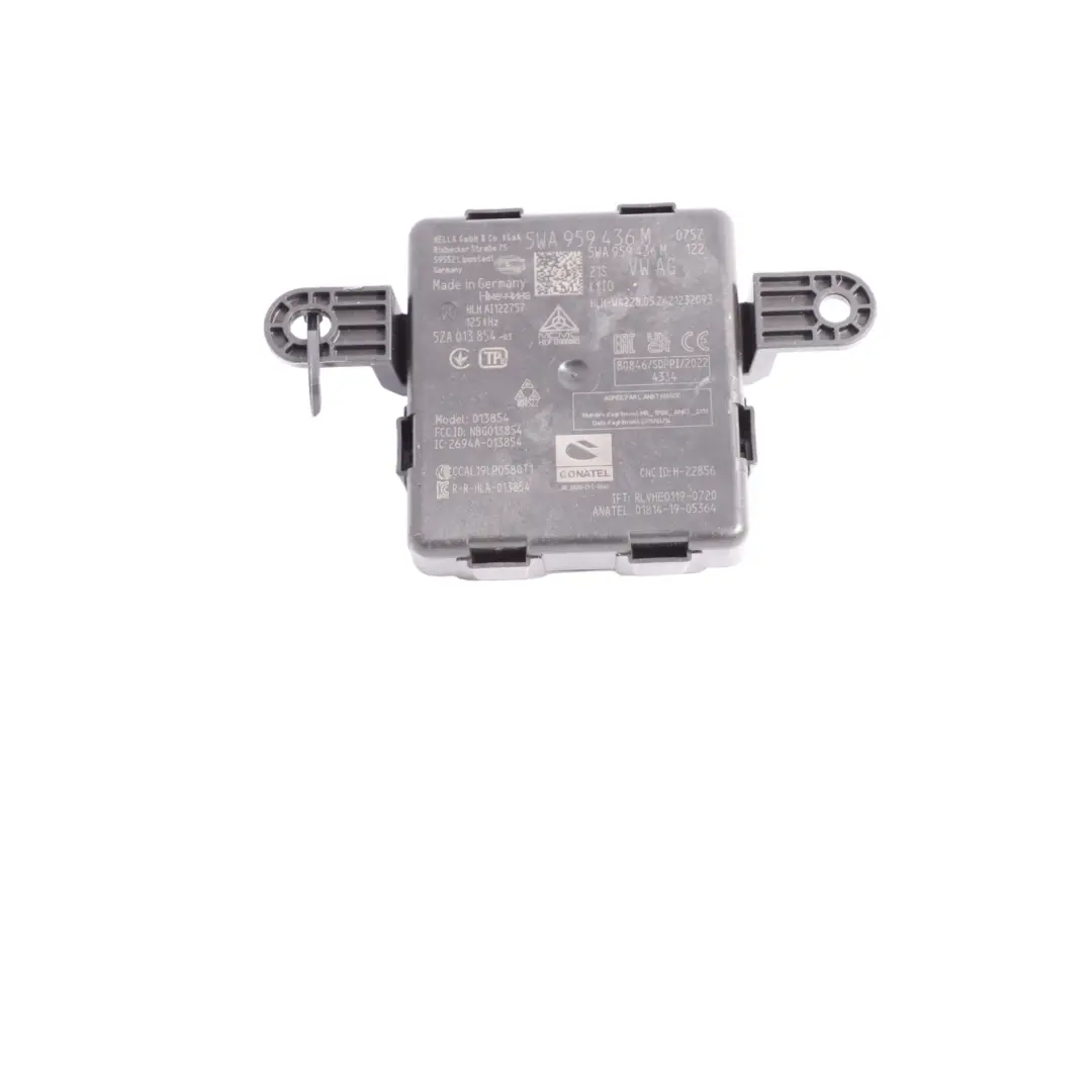 Audi A3 8Y Keyless Control Module Unit ECU - SKU 5WA959436M - Part number 5WA959436M