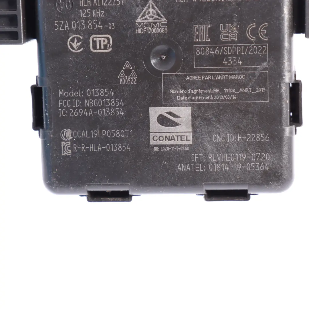 Audi A3 8Y Keyless Control Module Unit ECU - SKU 5WA959436M - Part number 5WA959436M