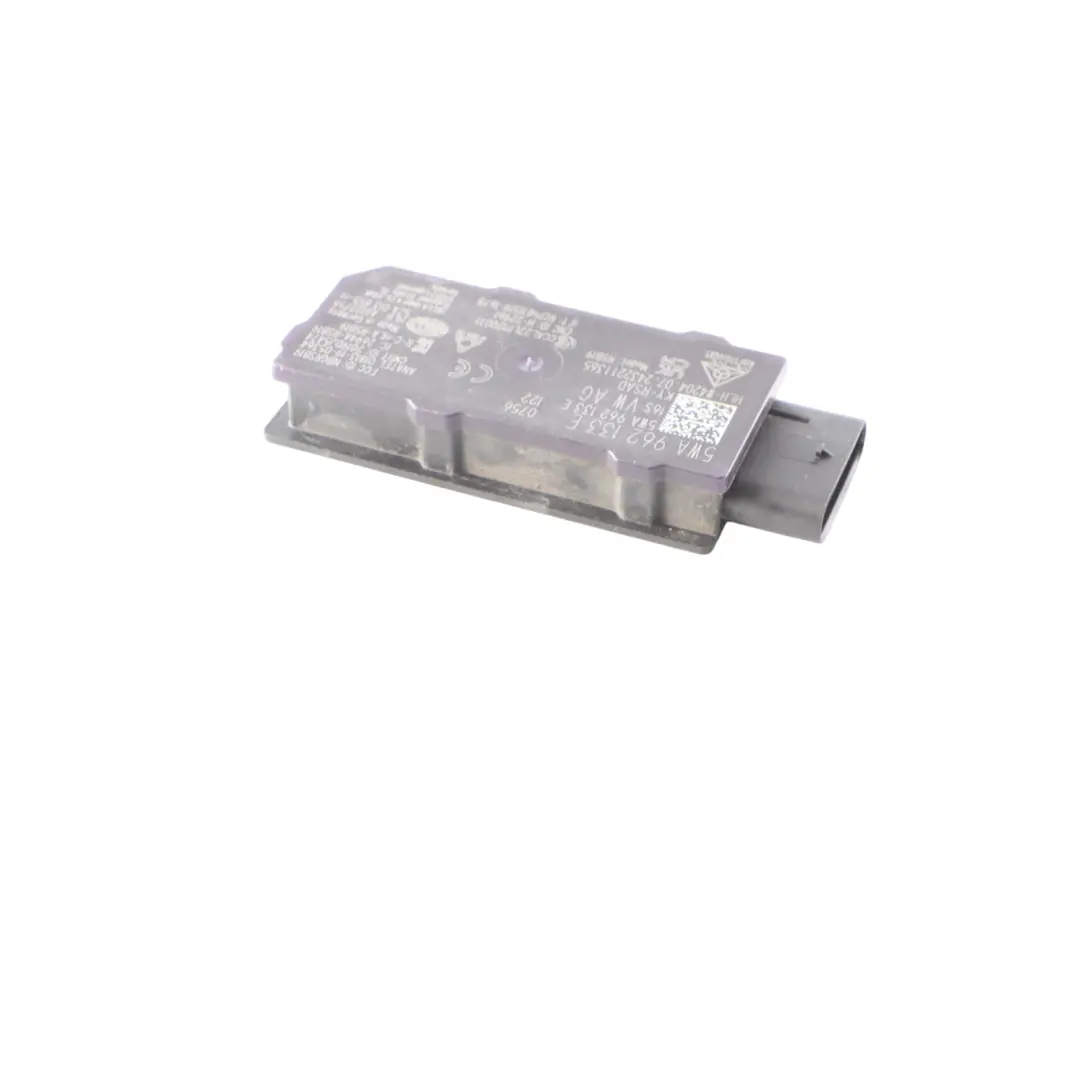 Módulo De Entrada Sin Llave Volkswagen Golf 5G Antena Aérea para con número de pieza 5WA962133E Módulo De Entrada Sin Llave Volkswagen Golf 5G Antena Aérea - SKU 5WA962133E - Número de pieza 5WA962133E