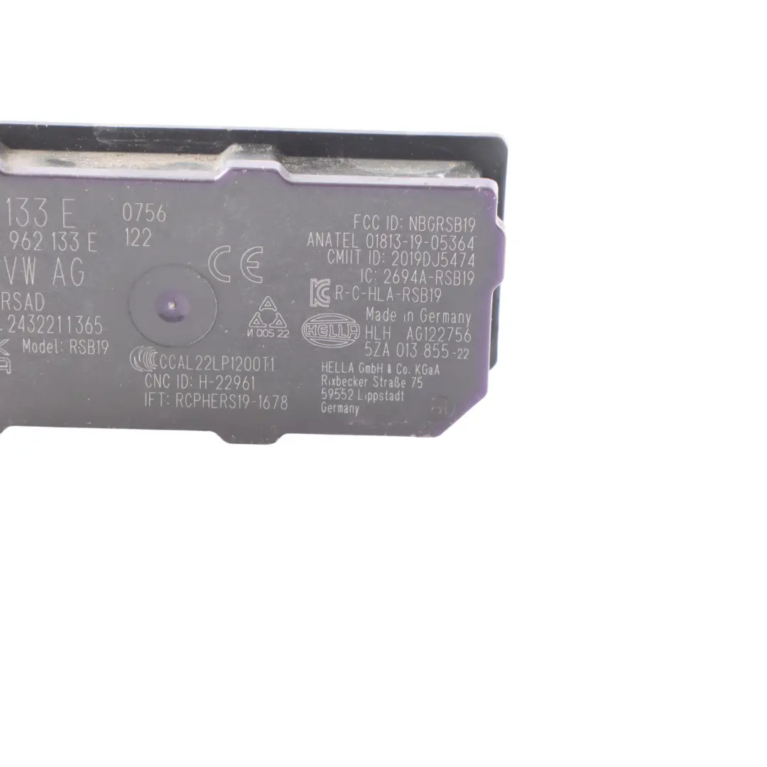 Volkswagen Golf 5G Keyless Entry Module Aerial Antenna - SKU 5WA962133E - Part number 5WA962133E