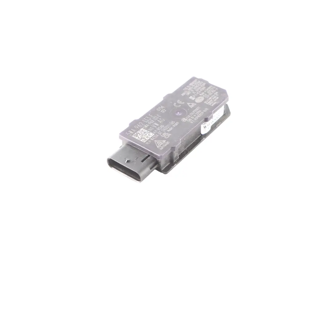 Volkswagen Golf 5G Keyless Entry Module Aerial Antenna - SKU 5WA962133E - Part number 5WA962133E