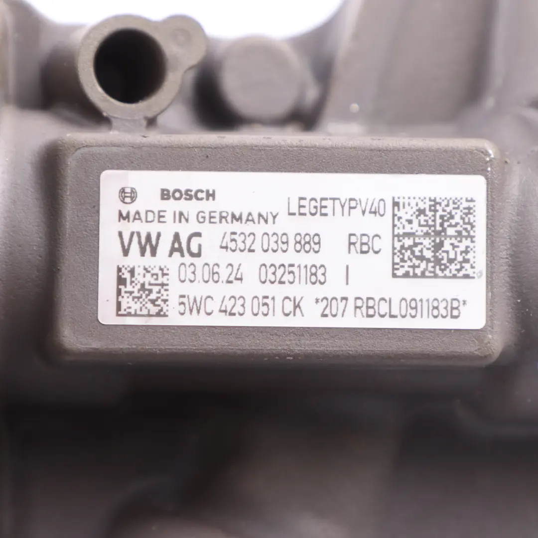 8Y Power Steering Rack Box Steering Gear Unit 3WB423055C to Audi A3 with Part number 5WC423051CK Audi A3 8Y Power Steering Rack Box Steering Gear Unit 3WB423055C - SKU 5WC423051CK - Part number 5WC423051CK