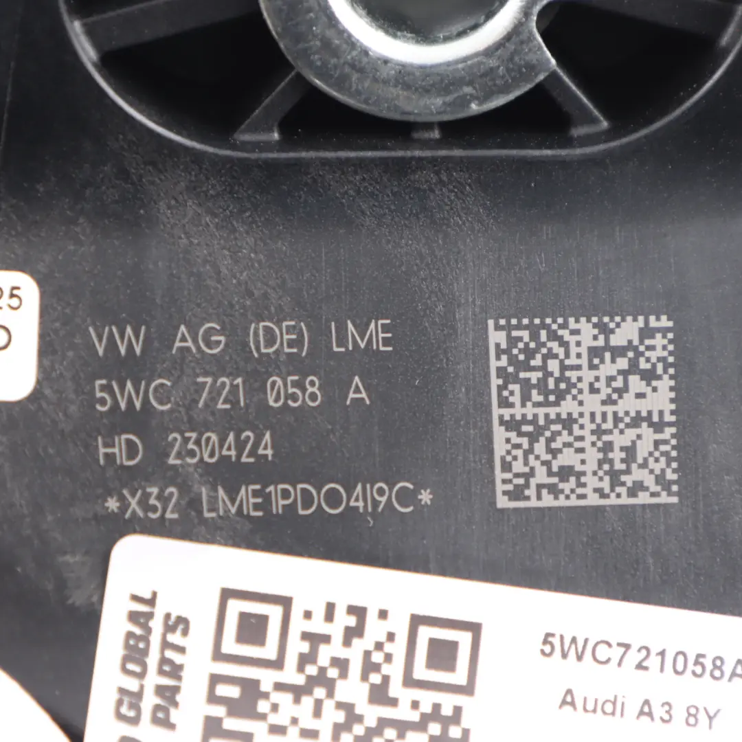 8Y Brake Pedal Mechanism Assembly Mount Bracket Unit to Audi A3 with Part number 5Q2721143B Audi A3 8Y Brake Pedal Mechanism Assembly Mount Bracket Unit - SKU RHD-5Q2721143B-1 - Part number 5Q2721143B