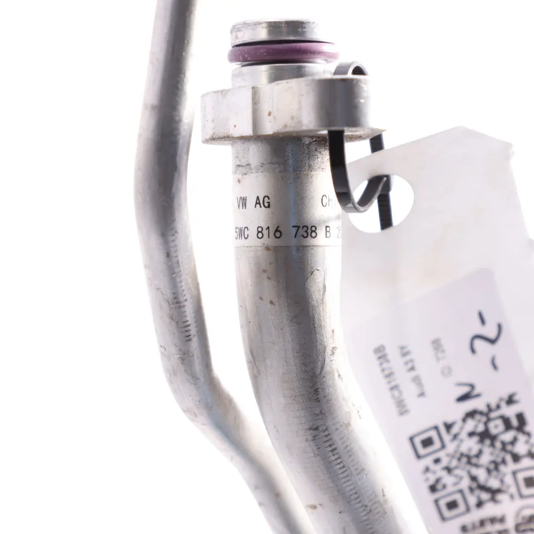 8Y 30 TFSI DXDE A/C Air Condition Pipe Line Tube Hose to Audi A3 with Part number 5WC816738B Audi A3 8Y 30 TFSI DXDE A/C Air Condition Pipe Line Tube Hose - SKU 5WC816738B - Part number 5WC816738B