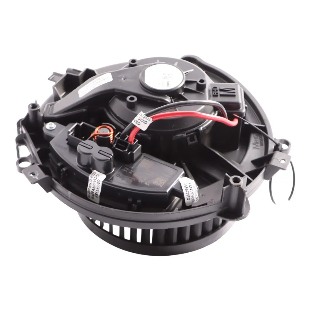 Audi A3 8Y 30 TFSI DXDE Air Heater Blower Motor Fan Resistor - SKU 5WC819021A - Part number 5WC819021A