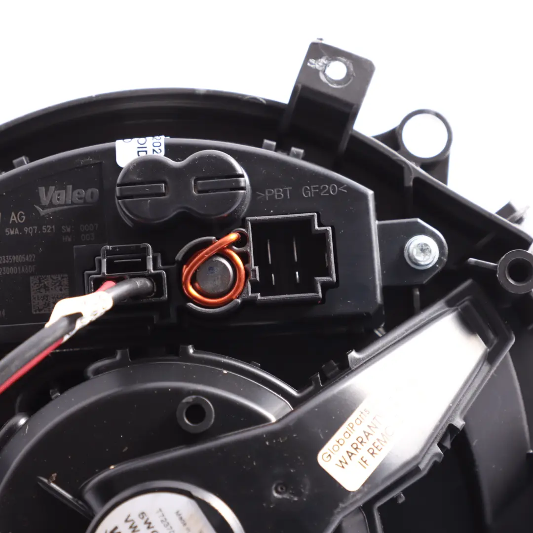 8Y 30 TFSI DXDE Air Heater Blower Motor Fan Resistor to Audi A3 with Part number 5WC819021A Audi A3 8Y 30 TFSI DXDE Air Heater Blower Motor Fan Resistor - SKU RHD-5WC819021A - Part number 5WC819021A