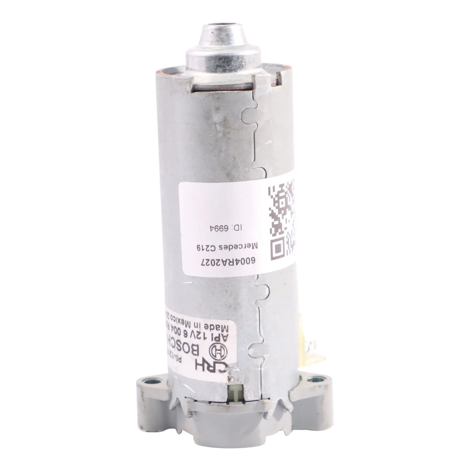 Mercedes C219 Motore Di Regolazione Del Sedile Attuatore Anteriore 6004RA2027
