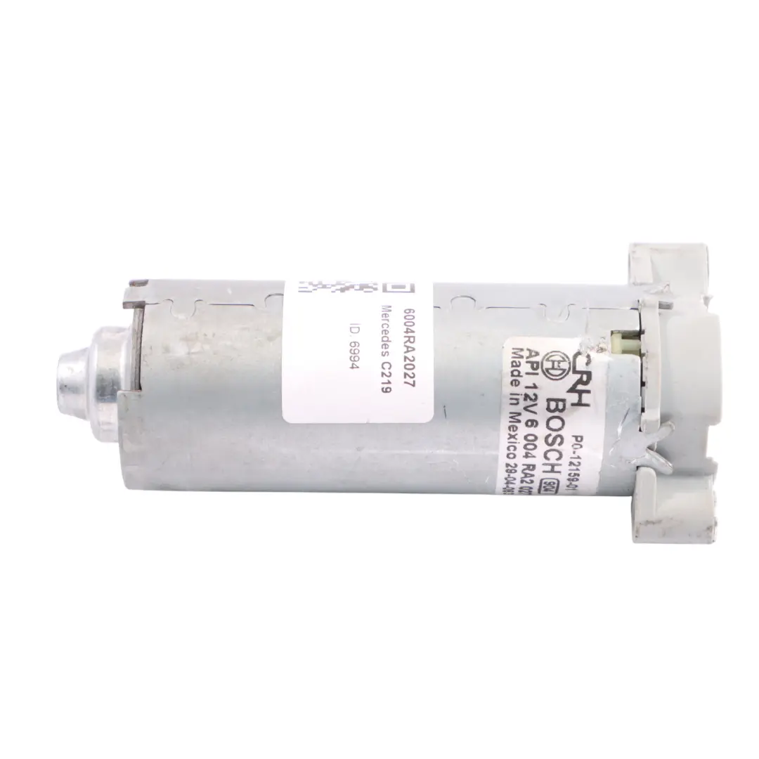 Mercedes C219 Seat Adjustment Motor Front Seat Motor Actuator - SKU 6004RA2027 - Part number 6004RA2027