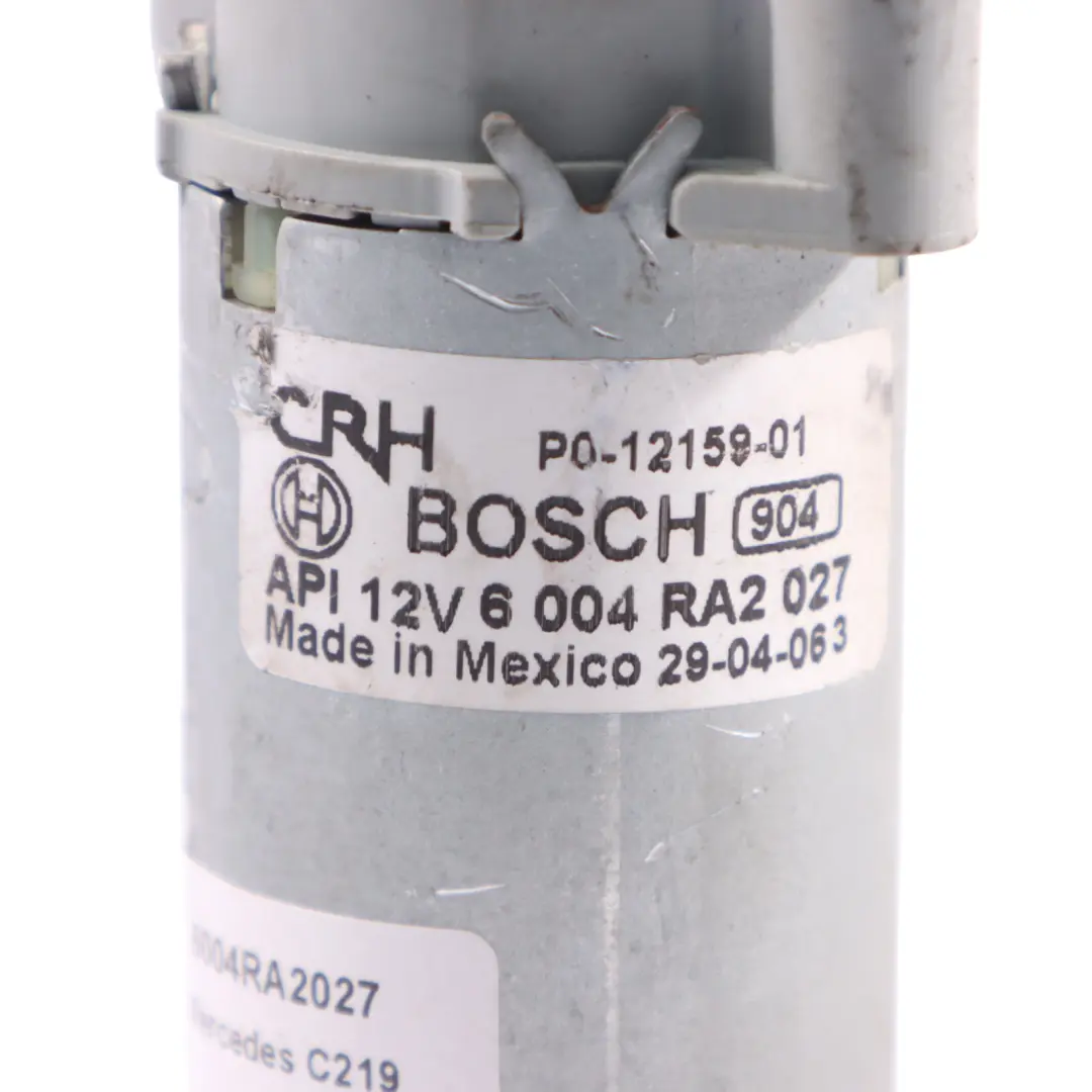Mercedes C219 Actuador Del Motor Del Asiento Delantero - SKU 6004RA2027 - Número de pieza 6004RA2027