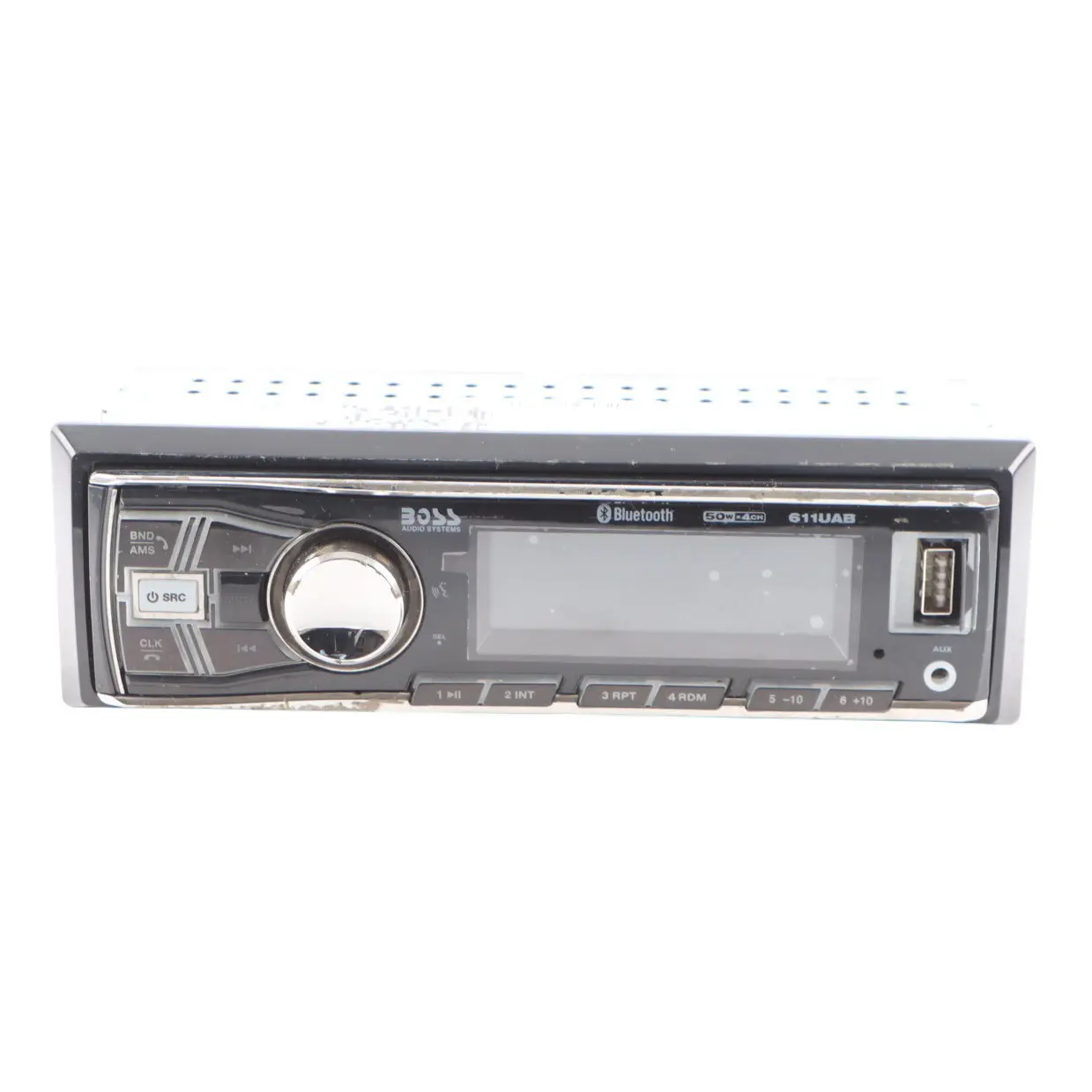 Genuine Boss Audio 611UAB Car Stereo Audio Player USB AUX Bluetooth 1 DIN
