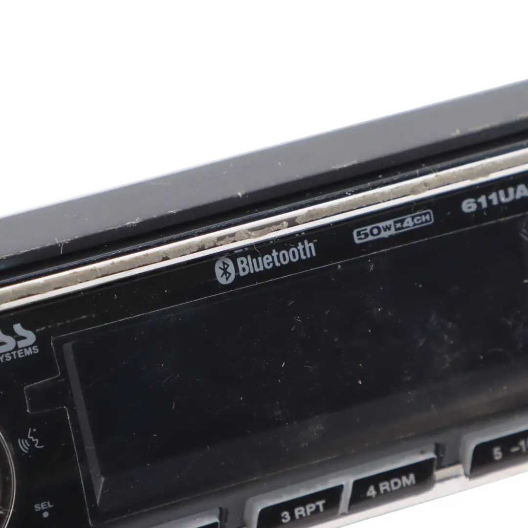 Genuine Boss Audio Car Stereo Audio Player USB AUX Bluetooth 1 DIN to with Part number 611UAB Genuine Boss Audio Car Stereo Audio Player USB AUX Bluetooth 1 DIN - SKU 611UAB - Part number 611UAB