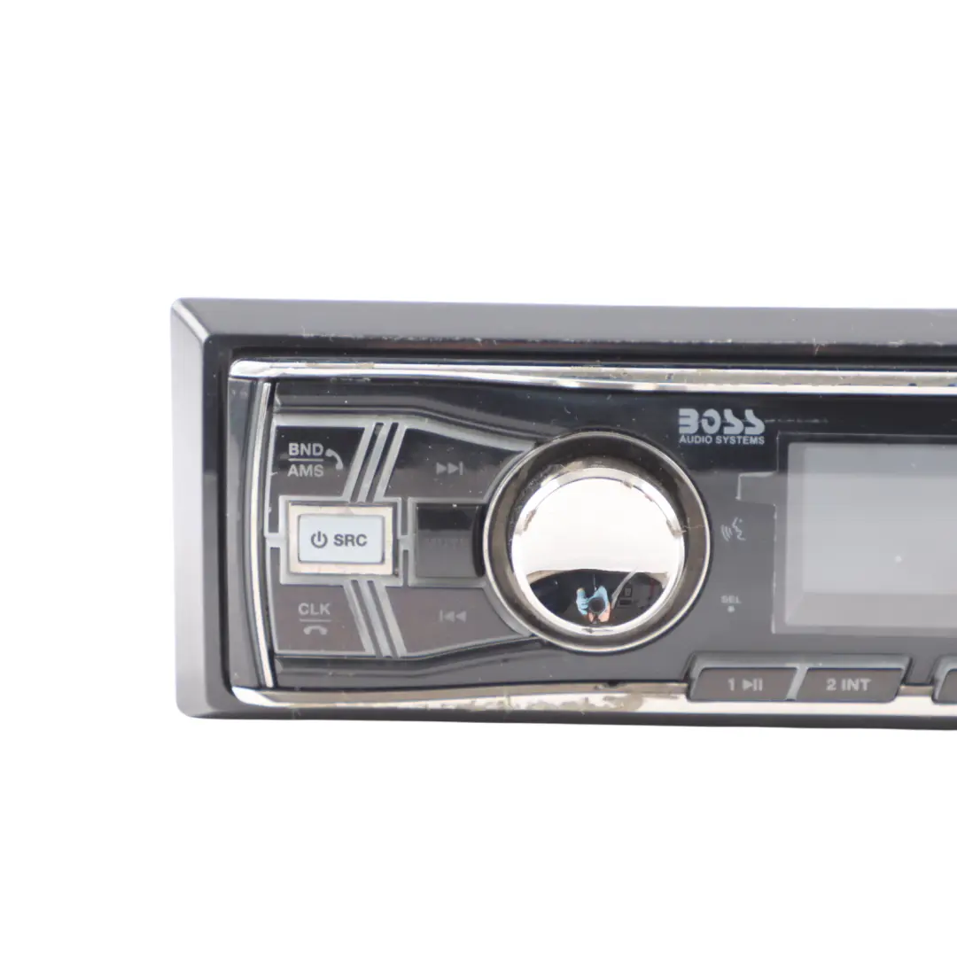  Genuine Boss Audio Car Stereo Audio Player USB AUX Bluetooth 1 DIN - SKU 611UAB - Part number 611UAB
