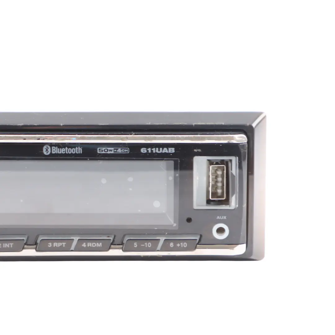  Genuine Boss Audio Car Stereo Audio Player USB AUX Bluetooth 1 DIN - SKU 611UAB - Part number 611UAB