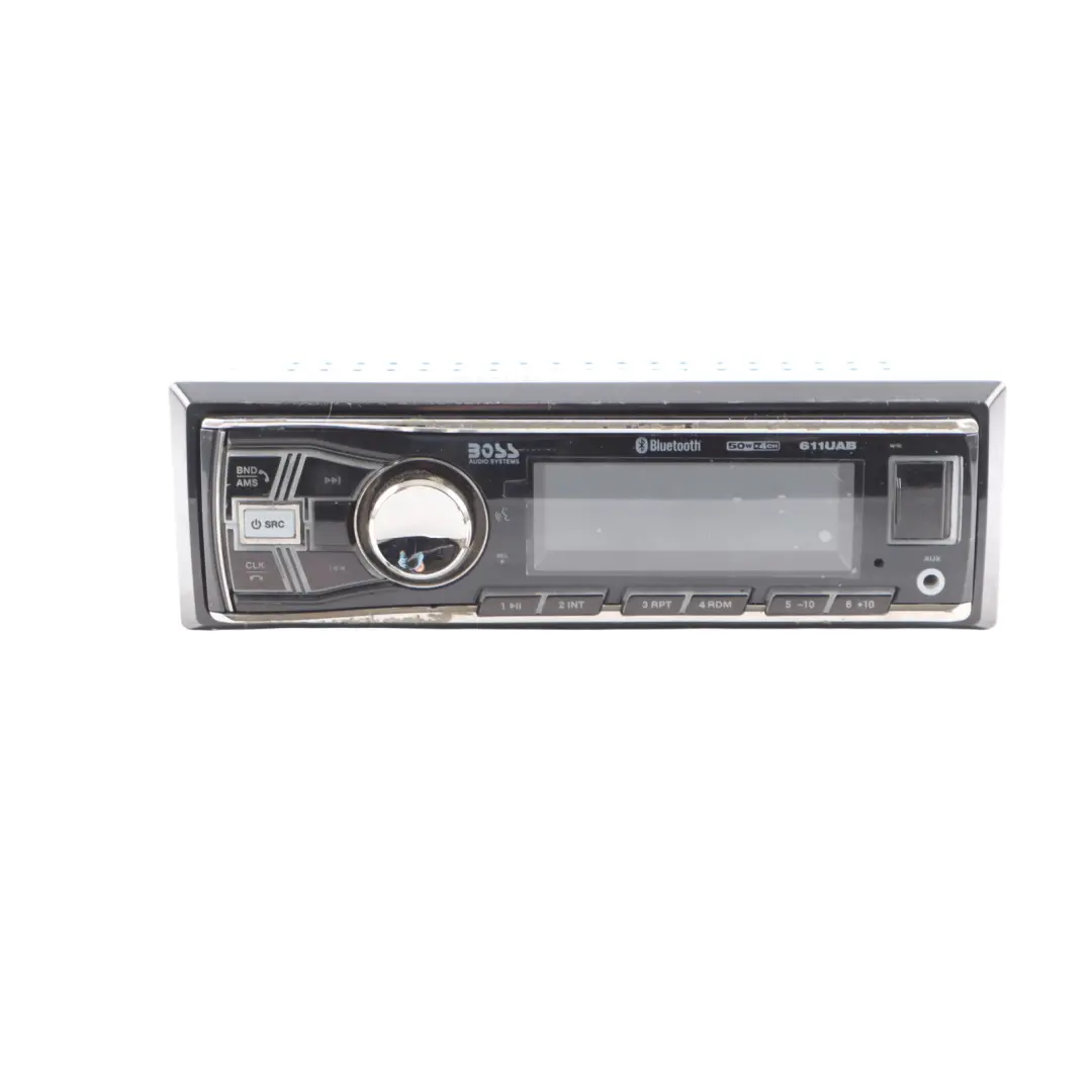  Genuine Boss Audio Car Stereo Audio Player USB AUX Bluetooth 1 DIN - SKU 611UAB - Part number 611UAB