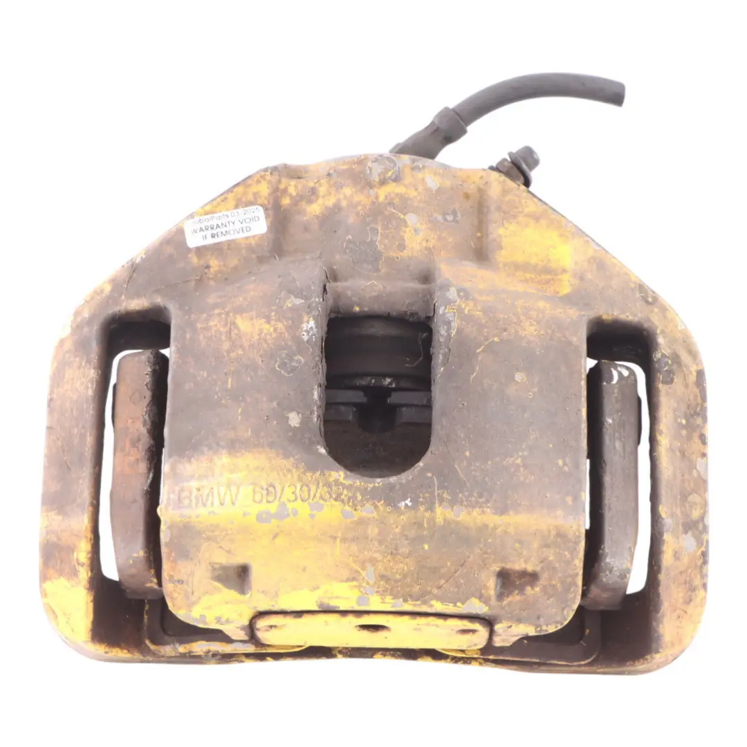 Front Right O/S Brake Caliper Housing Carrier 60/30/324 to BMW E60 E61 E63 E65 1 with Part number 6753660 BMW E60 E61 E63 E65 1 Front Right O/S Brake Caliper Housing Carrier 60/30/324 - SKU 6753660-1 - Part number 6753660