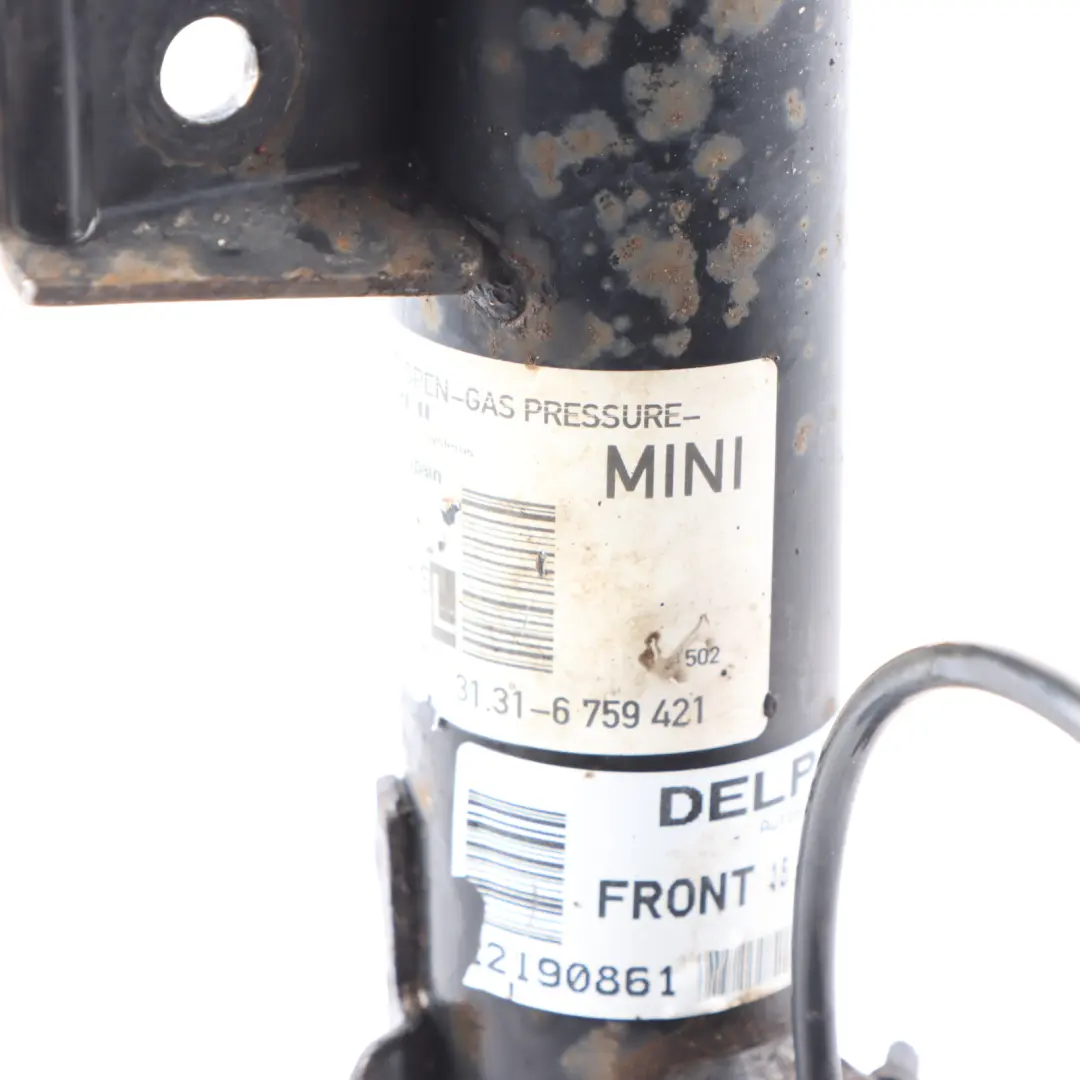 Front Shock Absorber Strut Left N/S to Mini Cooper S R50 R53 with Part number 6759421 Mini Cooper S R50 R53 Front Shock Absorber Strut Left N/S - SKU 6759421-2 - Part number 6759421
