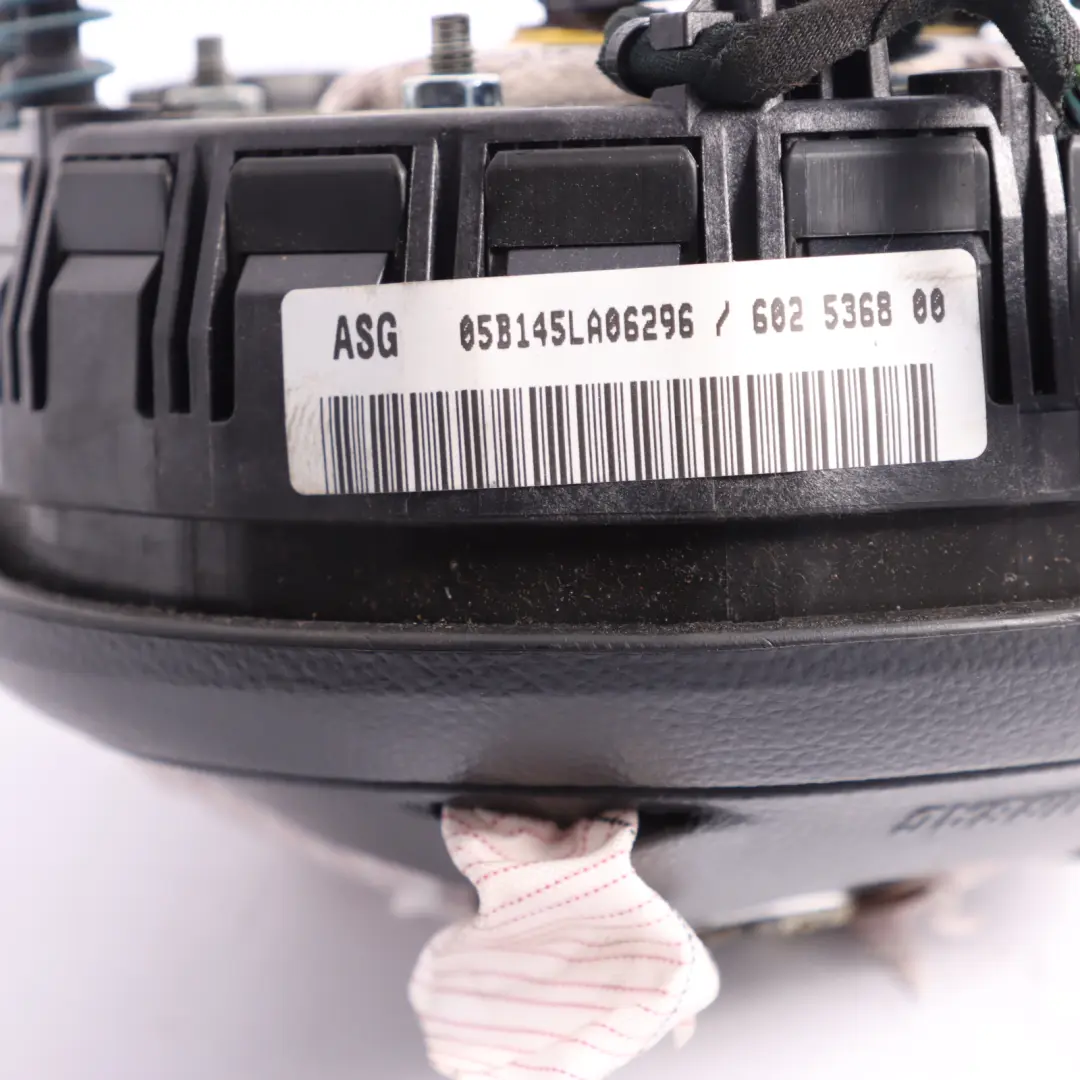 Steering Wheel Driver's Side Air Module DAMAGED to BMW E60 E61 E63 M Sport with Part number 6761382 BMW E60 E61 E63 M Sport Steering Wheel Driver's Side Air Module DAMAGED - SKU 6761382-3 - Part number 6761382