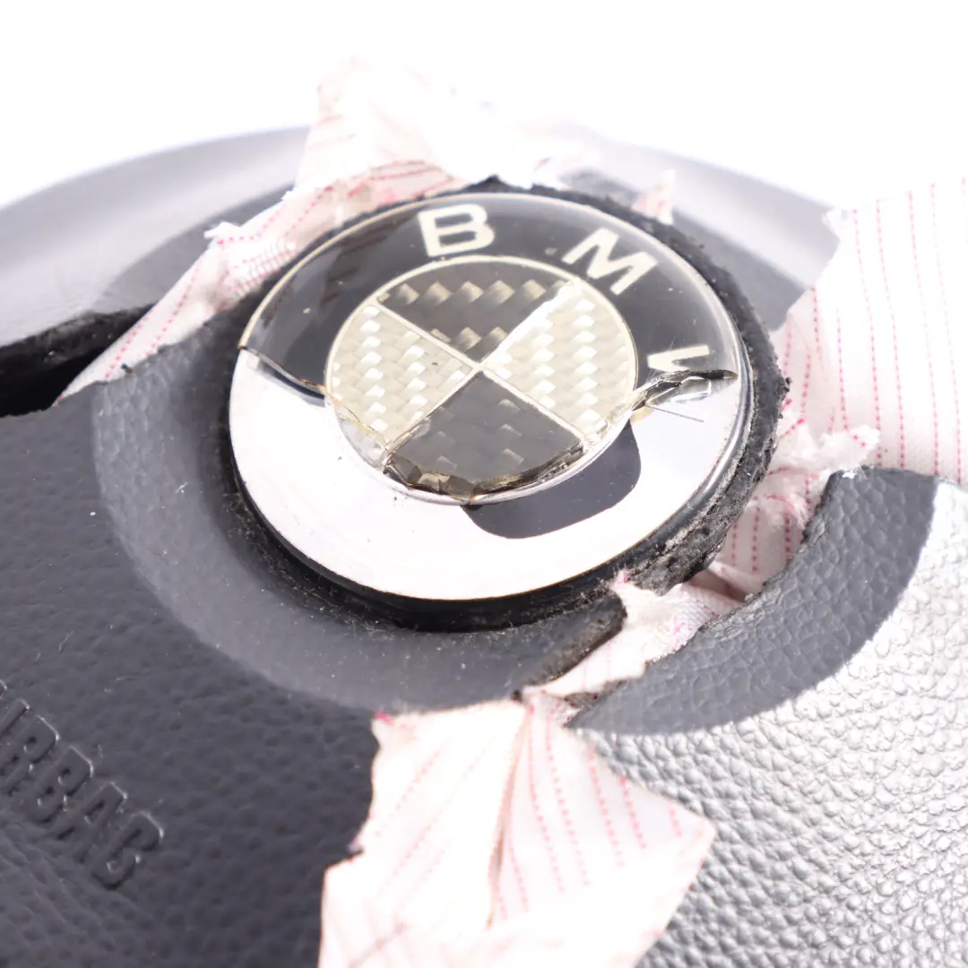 Steering Wheel Driver's Side Air Module DAMAGED to BMW E60 E61 E63 M Sport with Part number 6761382 BMW E60 E61 E63 M Sport Steering Wheel Driver's Side Air Module DAMAGED - SKU 6761382-3 - Part number 6761382