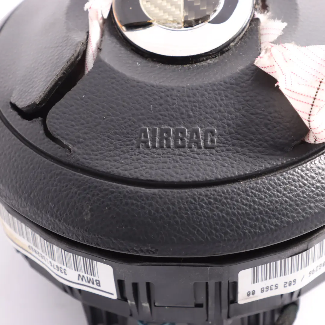 Steering Wheel Driver's Side Air Module DAMAGED to BMW E60 E61 E63 M Sport with Part number 6761382 BMW E60 E61 E63 M Sport Steering Wheel Driver's Side Air Module DAMAGED - SKU 6761382-3 - Part number 6761382