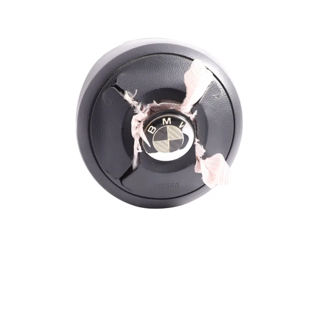 Steering Wheel Driver's Side Air Module DAMAGED to BMW E60 E61 E63 M Sport with Part number 6761382 BMW E60 E61 E63 M Sport Steering Wheel Driver's Side Air Module DAMAGED - SKU 6761382-3 - Part number 6761382