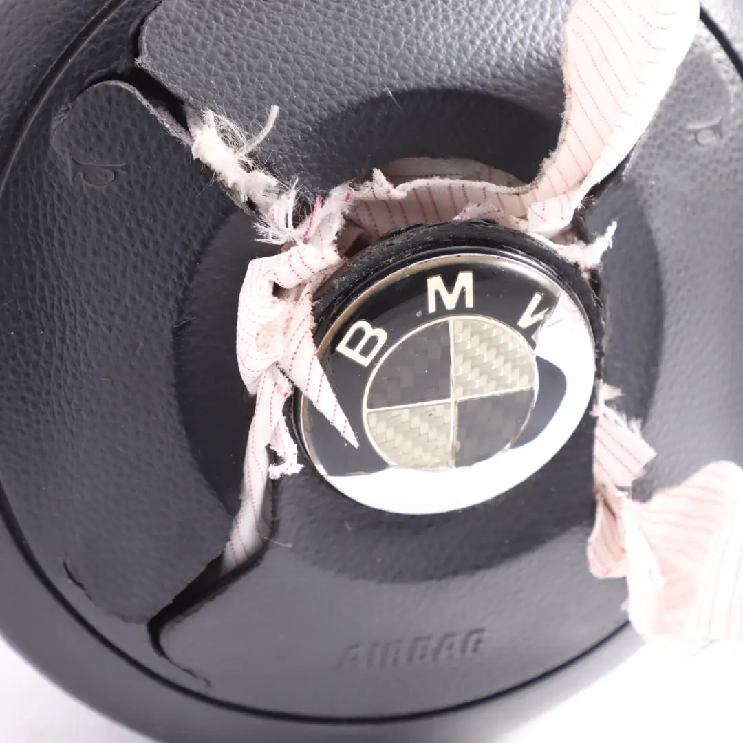 Steering Wheel Driver's Side Air Module DAMAGED to BMW E60 E61 E63 M Sport with Part number 6761382 BMW E60 E61 E63 M Sport Steering Wheel Driver's Side Air Module DAMAGED - SKU 6761382-3 - Part number 6761382