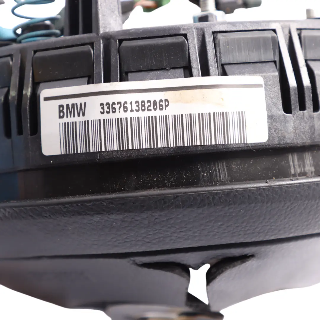 Steering Wheel Driver's Side Air Module DAMAGED to BMW E60 E61 E63 M Sport with Part number 6761382 BMW E60 E61 E63 M Sport Steering Wheel Driver's Side Air Module DAMAGED - SKU 6761382-3 - Part number 6761382