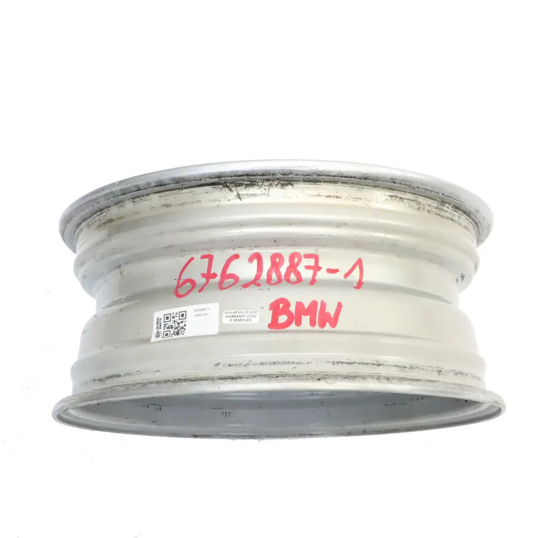 BMW Serie 1 E81 E82 E87 E88 Llanta de aleación 6,5J 16" Spider Spoke 139 - SKU 6762887-1 - Número de pieza 6762887