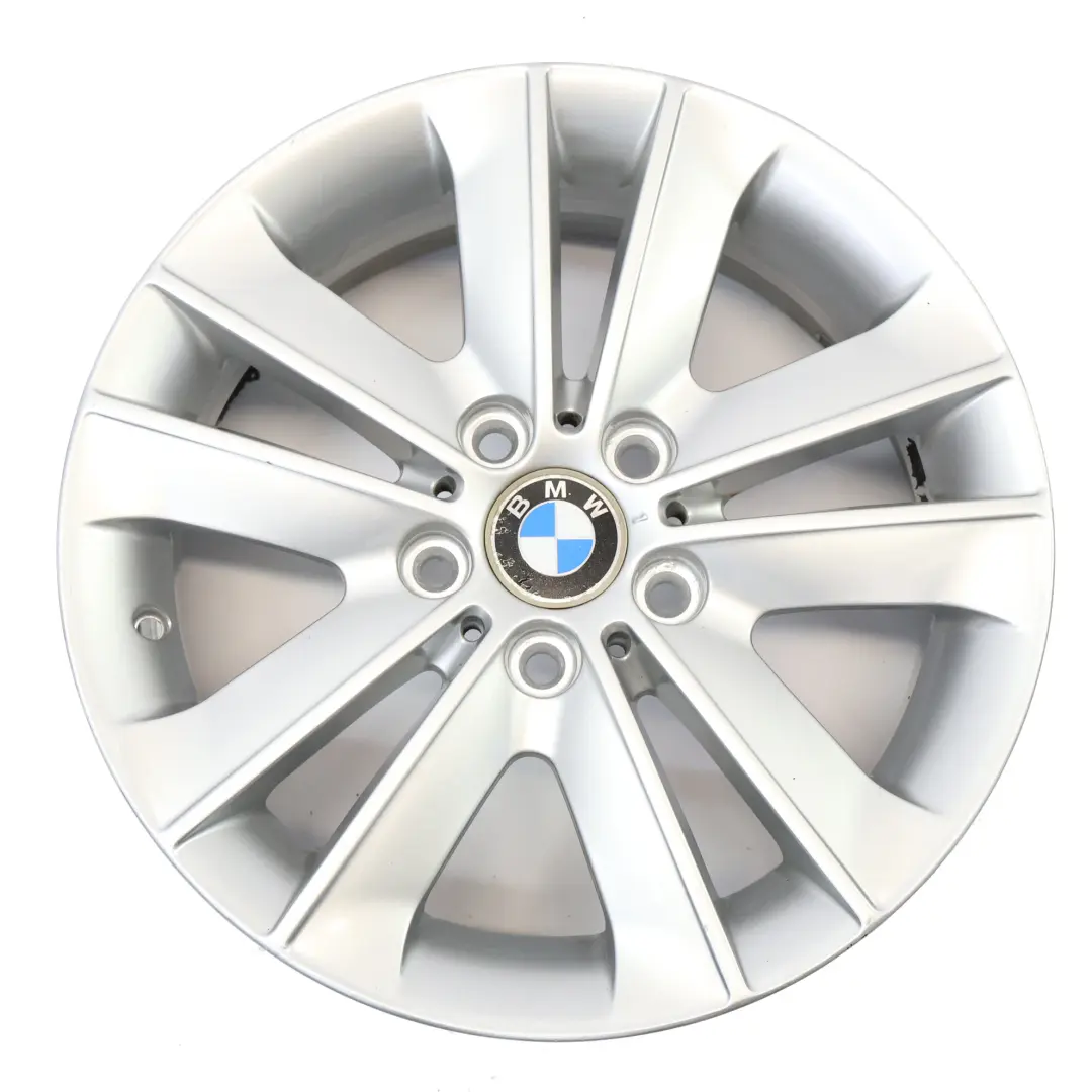 Alloy Rim 17" V-Spoke 141 ET:47 7J 6762888 BMW E81 E87 Silver Wheel - SKU 6762888-3 - Part number 6775621