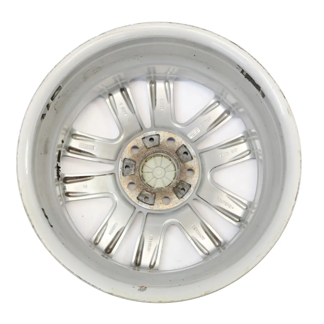 Alloy Rim 17" V-Spoke 141 ET:47 7J 6762888 BMW E81 E87 Silver Wheel - SKU 6762888-3 - Part number 6775621