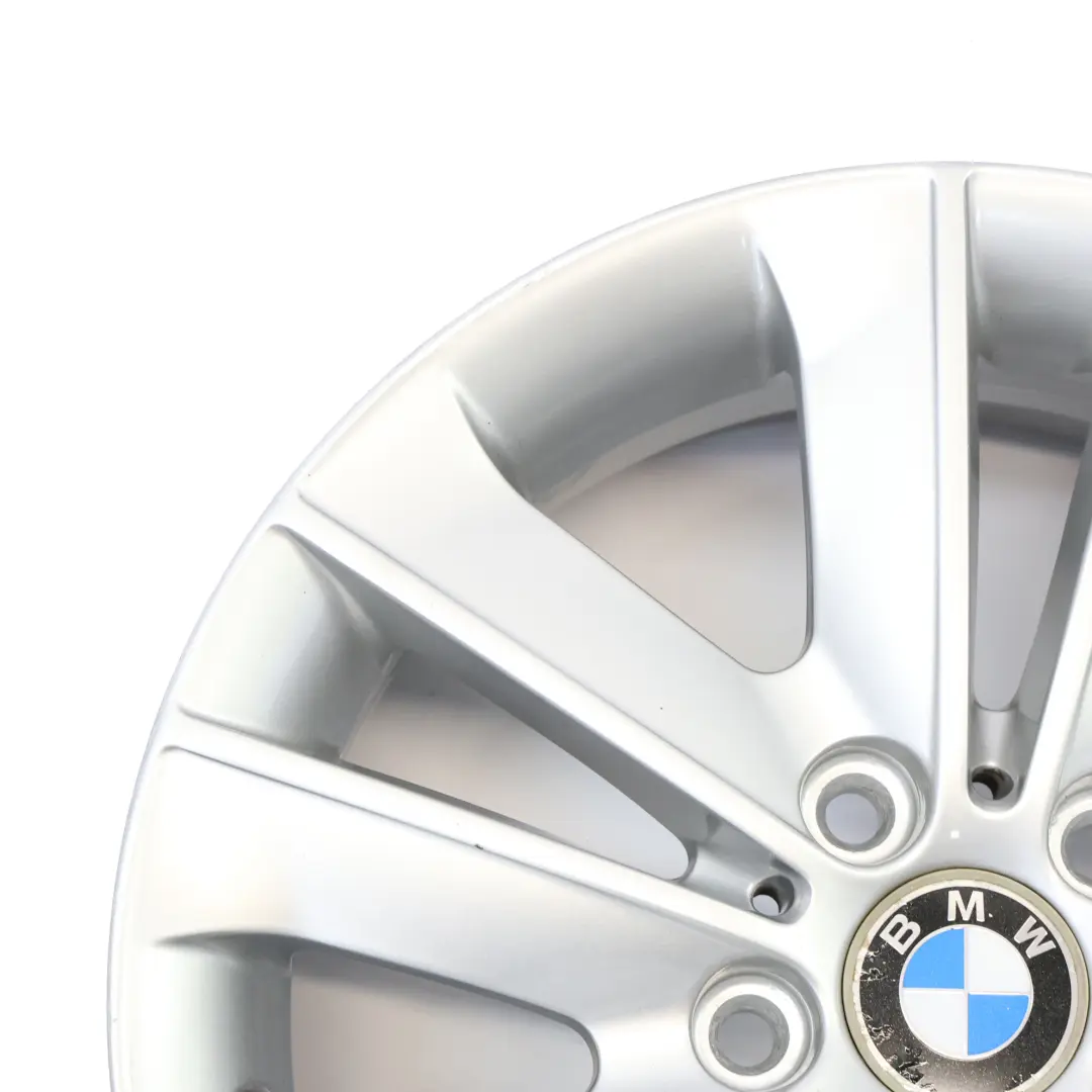 Alloy Rim 17" V-Spoke 141 ET:47 7J 6762888 BMW E81 E87 Silver Wheel - SKU 6762888-3 - Part number 6775621