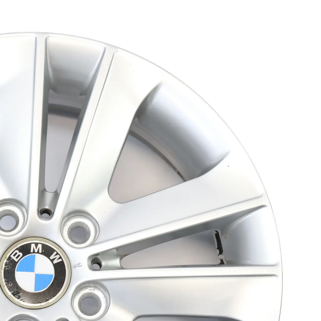 Alloy Rim 17" V-Spoke 141 ET:47 7J 6762888 BMW E81 E87 Silver Wheel - SKU 6762888-3 - Part number 6775621