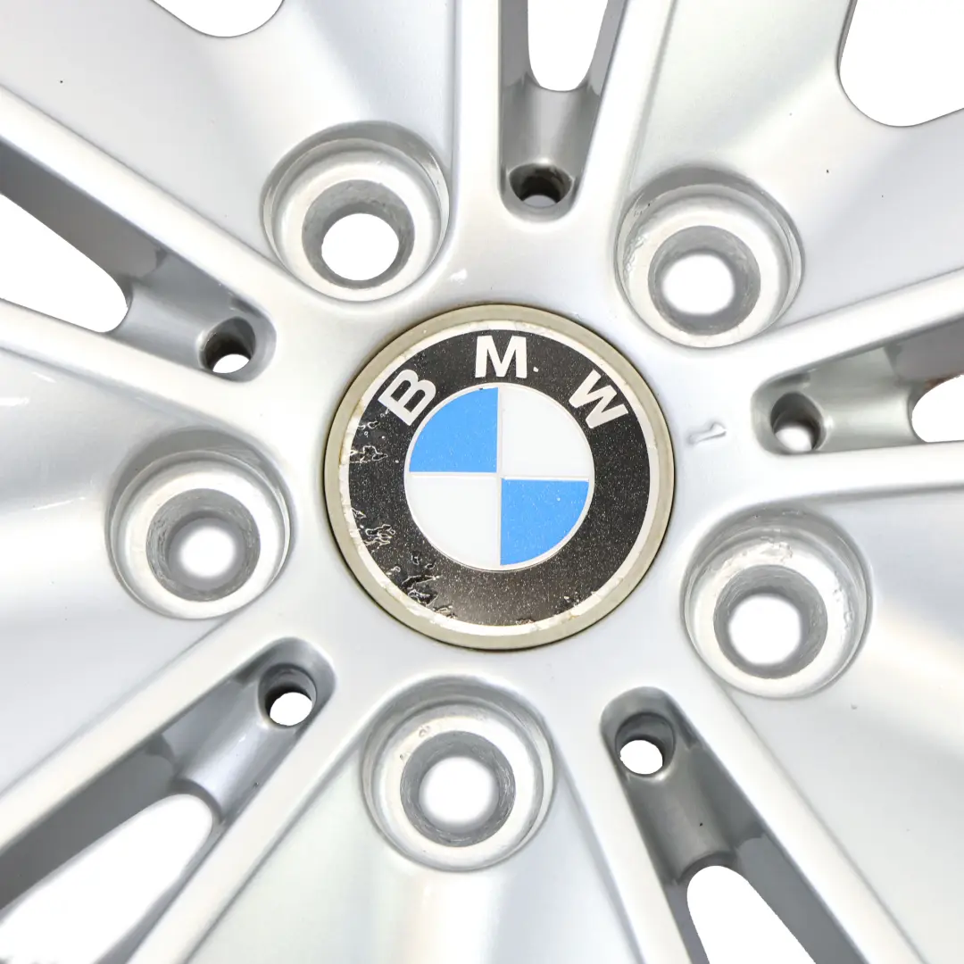 Alloy Rim 17" V-Spoke 141 ET:47 7J 6762888 BMW E81 E87 Silver Wheel - SKU 6762888-3 - Part number 6775621