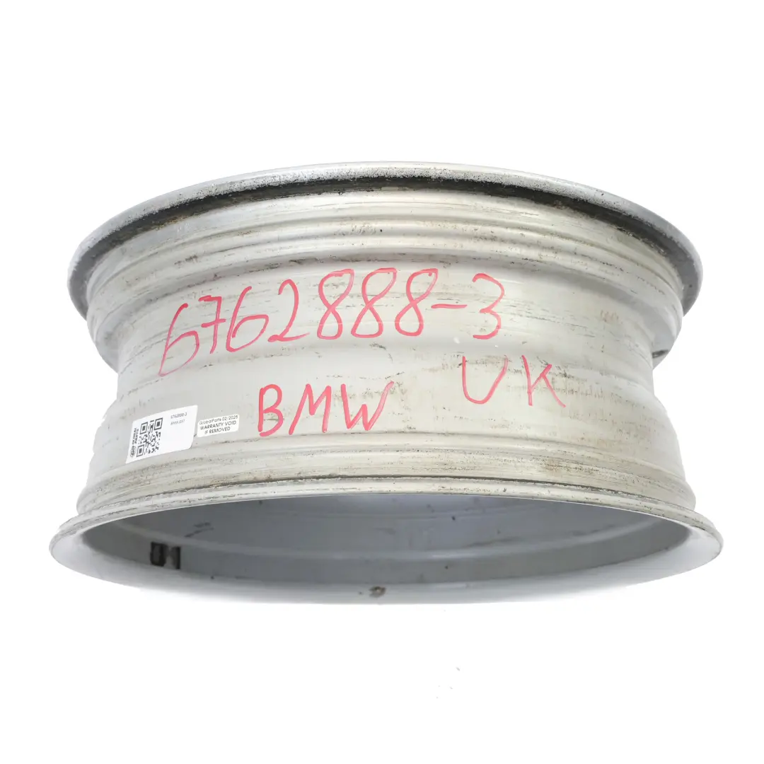 Alloy Rim 17" V-Spoke 141 ET:47 7J 6762888 BMW E81 E87 Silver Wheel - SKU 6762888-3 - Part number 6775621