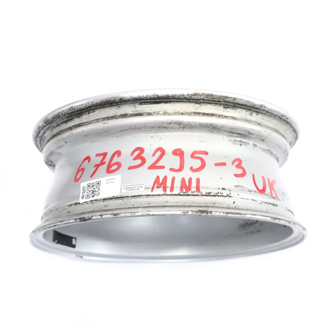 Mini One R50 R52 Llanta De aleacion plateada 15" 5,5J ET:45 5 Star Rocket 93 - SKU 6763295-3 - Número de pieza 6763295