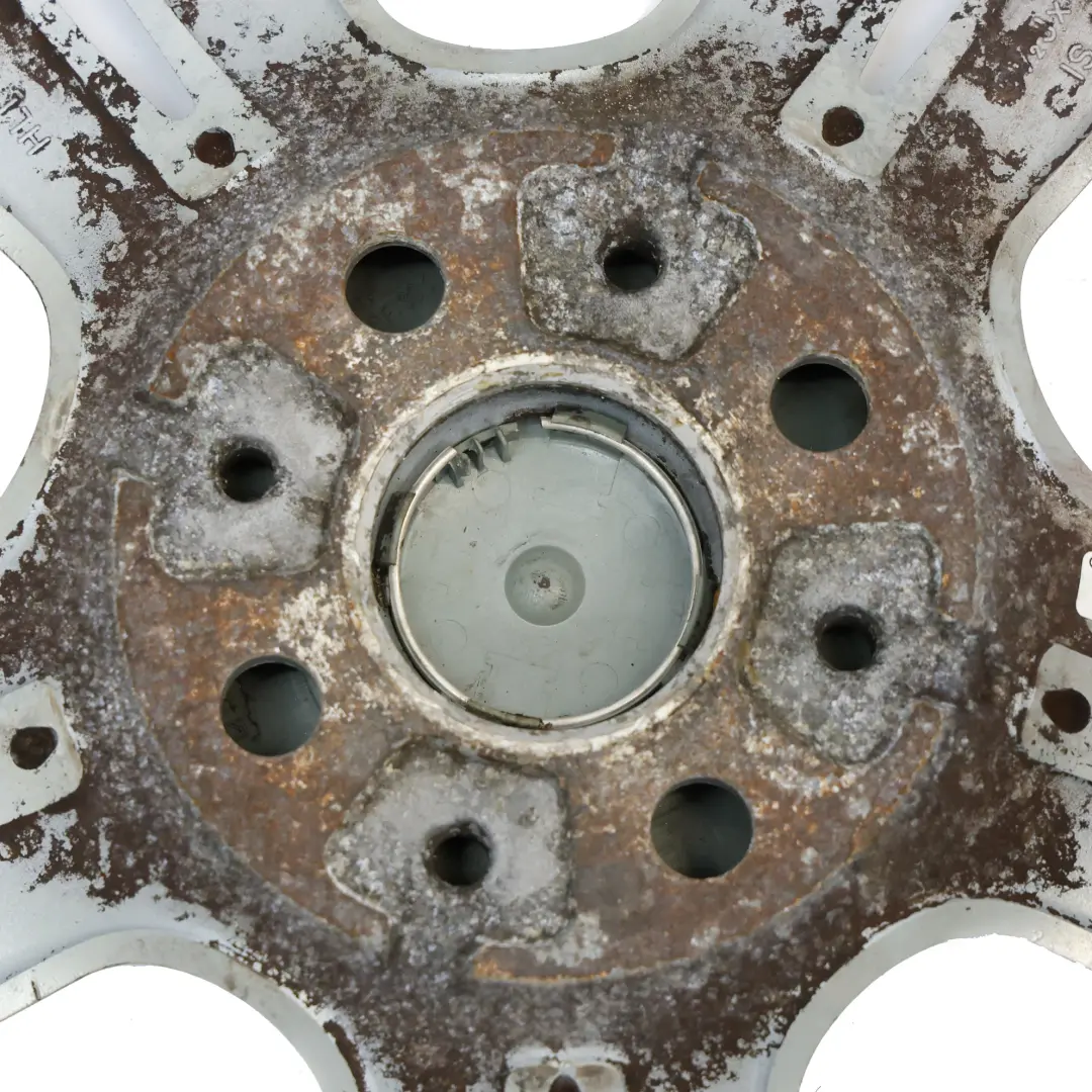 Argento Cerchio in lega 15" 5,5J ET:45 5 Star Rocket 93 per Mini Cooper One R50 R52 con numero di parte 6763295 Mini Cooper One R50 R52 Argento Cerchio in lega 15" 5,5J ET:45 5 Star Rocket 93 - SKU 6763295-3 - Numero di parte 6763295