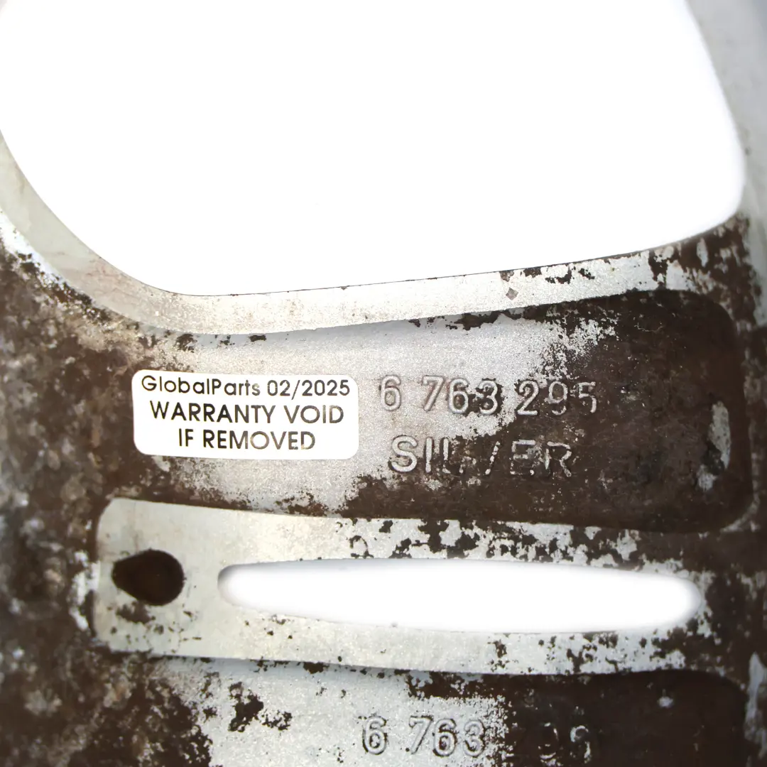 Alloy Rim 15" 5,5J ET:45 5 Star Rocket 93 to Mini Cooper One R50 R52 Silver Wheel with Part number 6763295 Mini Cooper One R50 R52 Silver Wheel Alloy Rim 15" 5,5J ET:45 5 Star Rocket 93 - SKU 6763295-3 - Part number 6763295